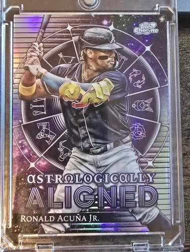 Ronald Acuña Jr. - 2024 Topps Cosmic Chrome Astrologically Aligned