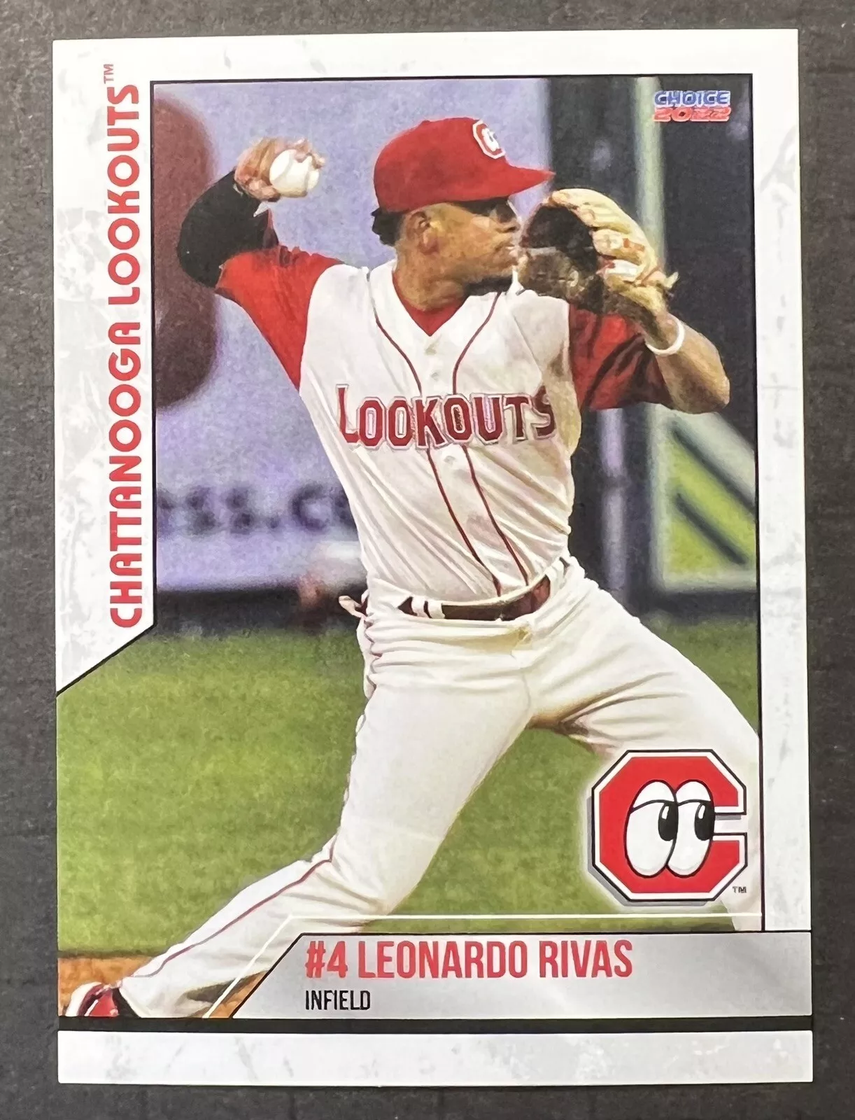 Leonardo Rivas - 2023 Choice Liga Menor 