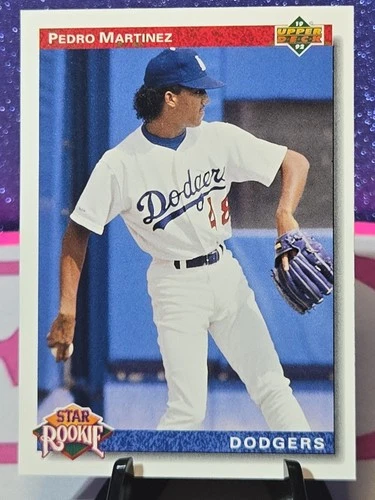Pedro Martinez - 1992 Upper Deck Star Rookie *rookie card RC novato*