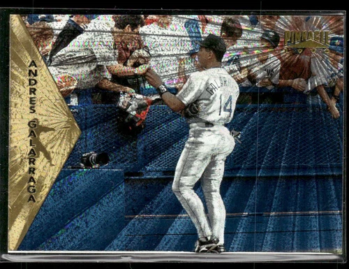 Andres Galarraga - 1996 Pinnacle Starburst  Colorado Rockies