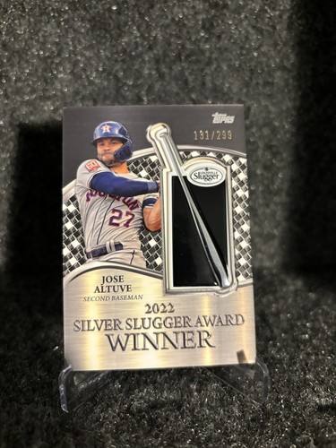 Jose Altuve - 2023 Topps Series 2 Silver Slugger *numerada de /299*