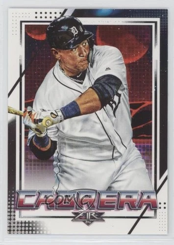 Miguel Cabrera - 2020 Topps Fire  #166 06lb