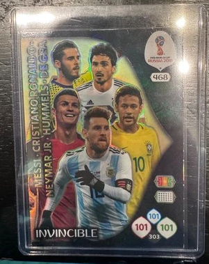 Lionel Messi/ Cristiano Ronaldo / Neymar Jr. / Hummels /Gea - 2018 Adrenalyn XL FIFA World Cup Russia 468