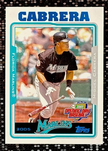 Miguel Cabrera - 2005 Topps Opening Day