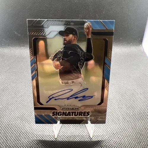Pablo Lopez - 2020 Panini Prizm Signatures *auto firma certificada*