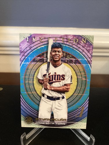 BRYAN ACUNA - 2022 Bowman Inception 1st Base Minnesota Twins #45