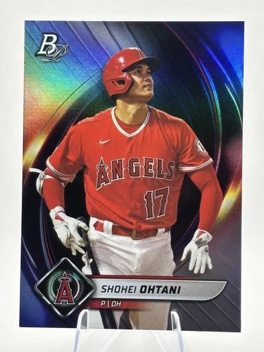 Shohei Ohtani - 2022 Bowman Platinum