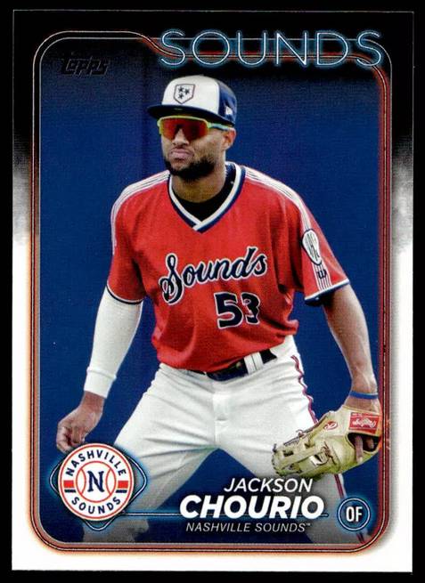 Jackson Chourio - 2024 Topps Prodebut *Liga Menor* - en transito