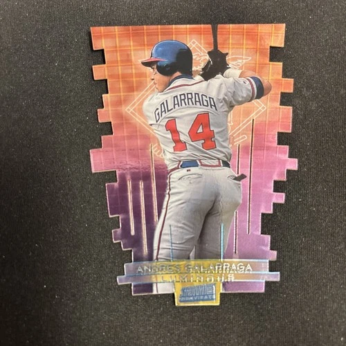 Andres Galarraga - 1999 Topps Stadium Club Triumvirate Luminous