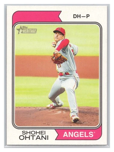 Shohei Ohtani - 2023 Topps Heritage 