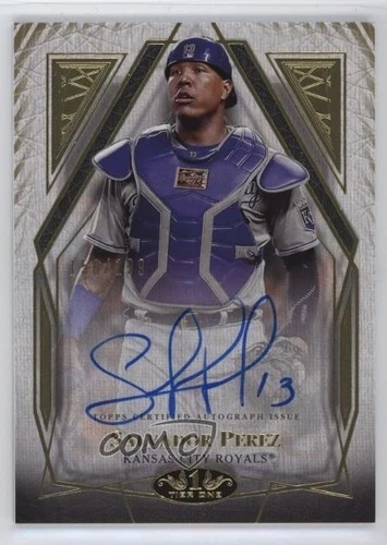 Salvador Perez - 2022 Topps Tier One Tier One *numerado de /199 SHORT PRINT* kansas city royals