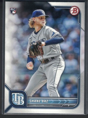 Shane Baz - 2022 Bowman Base  RC