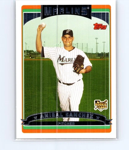 Anibal Sanchez - 2006 Topps Update *rookie card RC novato*