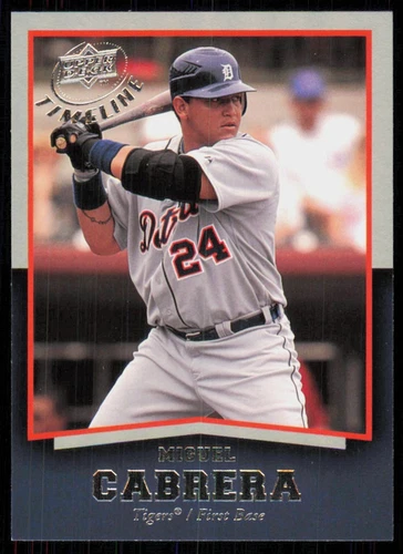 Miguel Cabrera - 2008 Upper Deck Timeline 