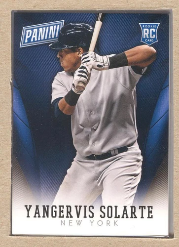 Yangervis Solarte - 2014 Panini National Convention Thick Stock *Rookie RC novato*