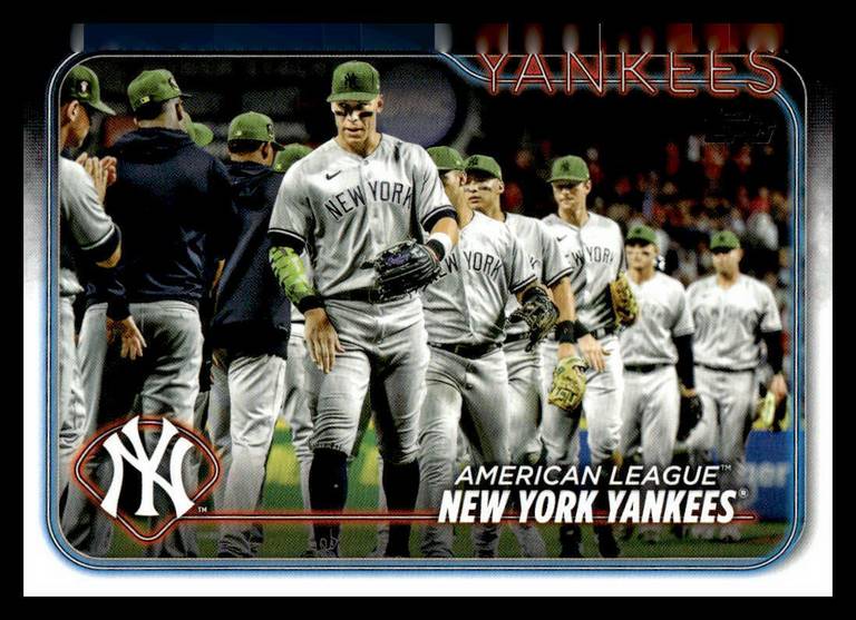 Aaron Judge - 2024 Topps Series 1 Yankees 