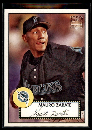 Mauro Zarate - 2007 Topps Rookie 1952 *rookie card RC novato*