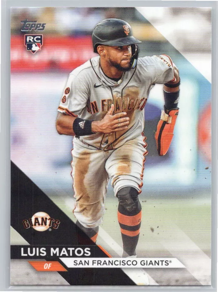 Luis Matos - 2024 Topps *EXCLUSIVE FLAGSHIP COLLECTION (solo de venta en tiendas Costco* - *Rookie Card*)