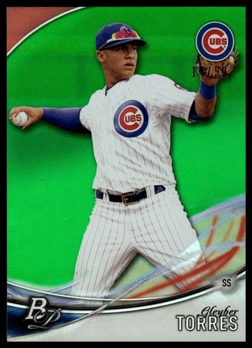 Gleyber Torres - 2016 Bowman Platinum prospect rookie