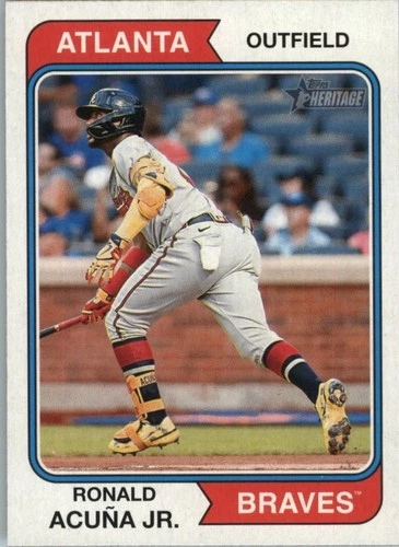 Ronald Acuña Jr. - 2023 Topps Heritage
