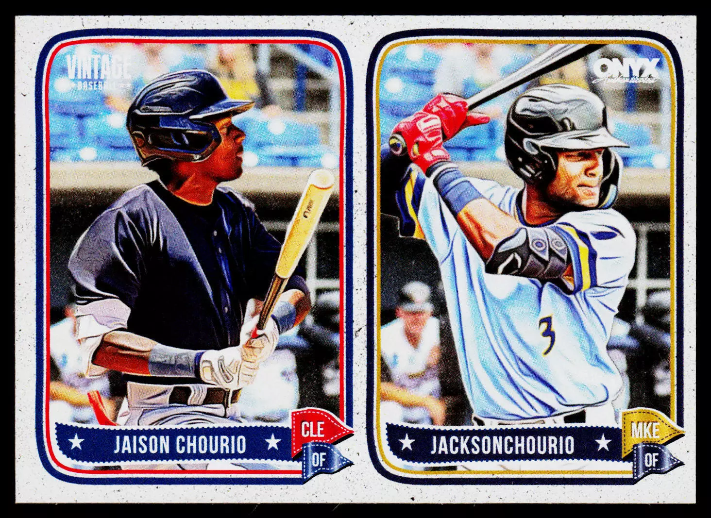 Jaison Chourio / Jackson Chourio - 2024 Onyx Vintage Liga Menor
