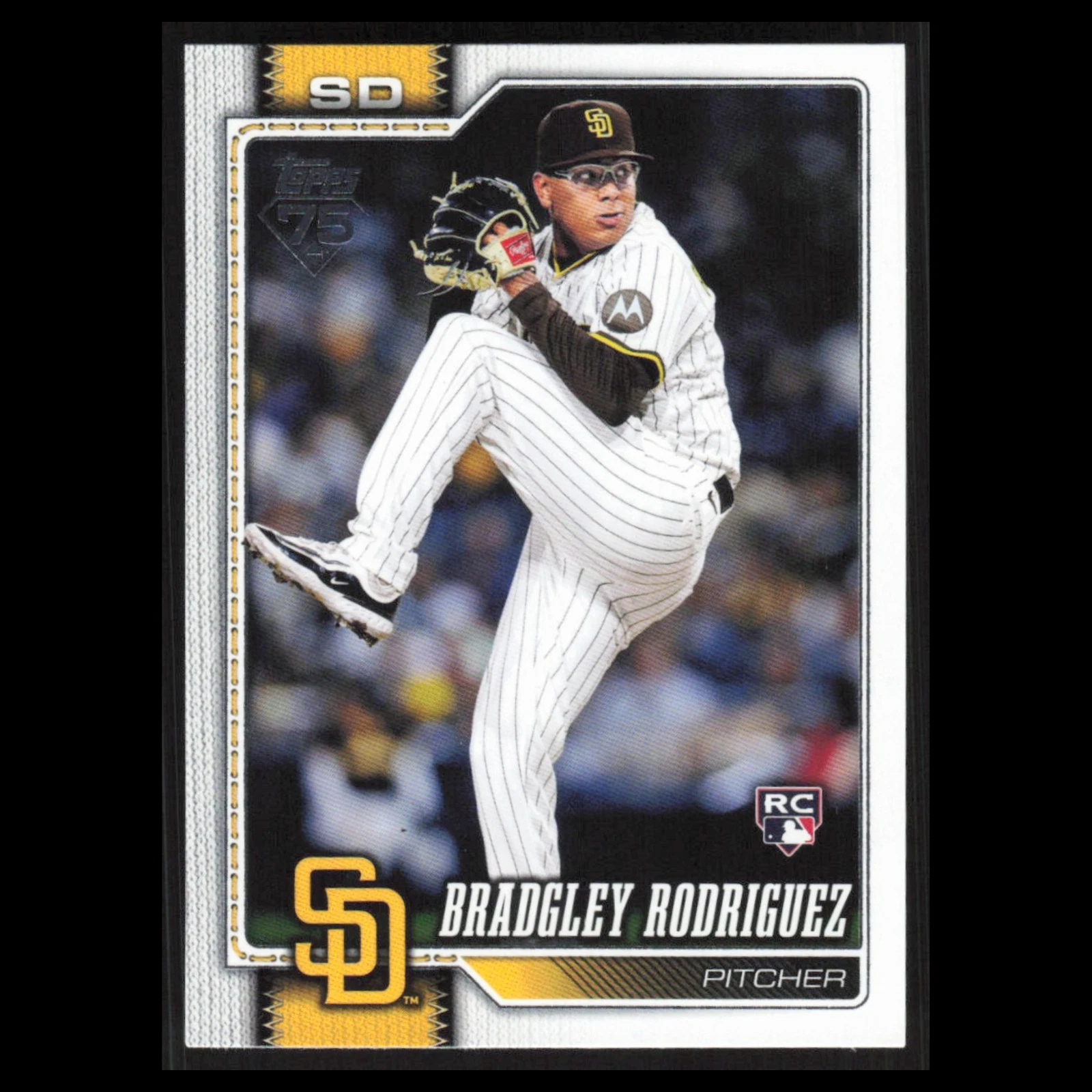 Bradgley Rodriguez Rookie (RC) - Topps Series 1 2026