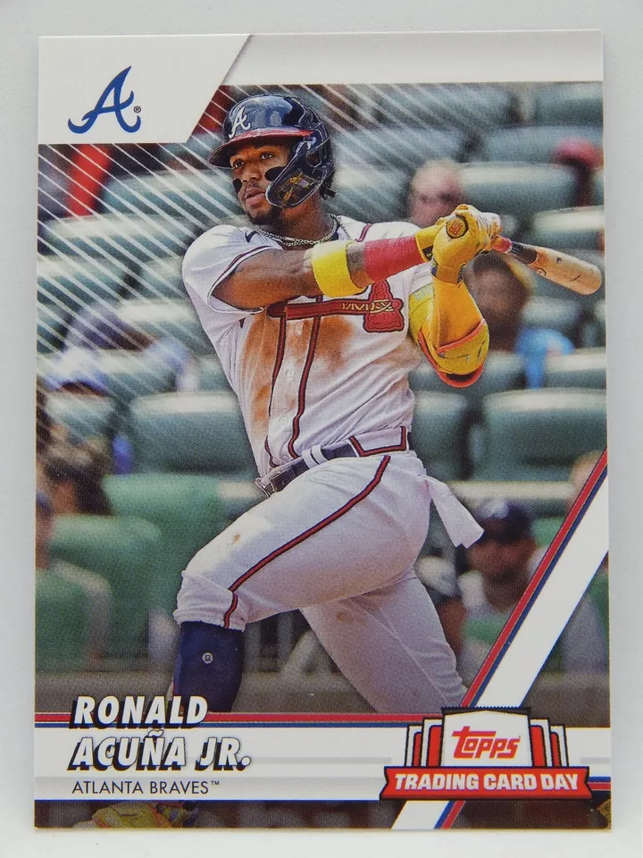 Ronald Acuña Jr. - 2024 Topps Trading Card Day