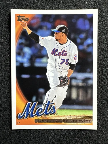 Francisco Rodriguez - 2010 Topps Baseball