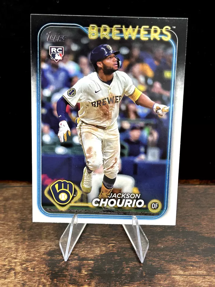 Jackson Chourio - 2024 Topps Update - Rookie Card RC NUMERO ALTO