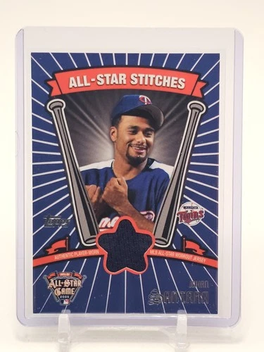 Johan Santana - 2005 TOPPS ALL-STAR STITCHES PATCH