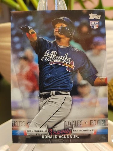 Ronald Acuña Jr. - 2018 Topps Update Series Salute 