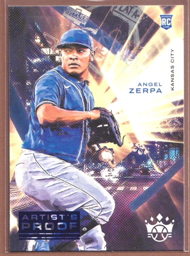 Angel Zerpa - 2022 Panini Diamond Kings Baseball Artists *rookie card RC novato*
