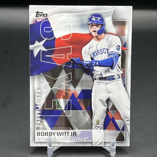 Bobby Witt Jr. - 2023 Topps Series 2 Favorite Son Texas