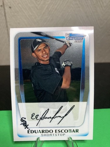 Eduardo Escobar - 2011 Bowman Chrome 1st Bowman *pre rookie card RC novato*