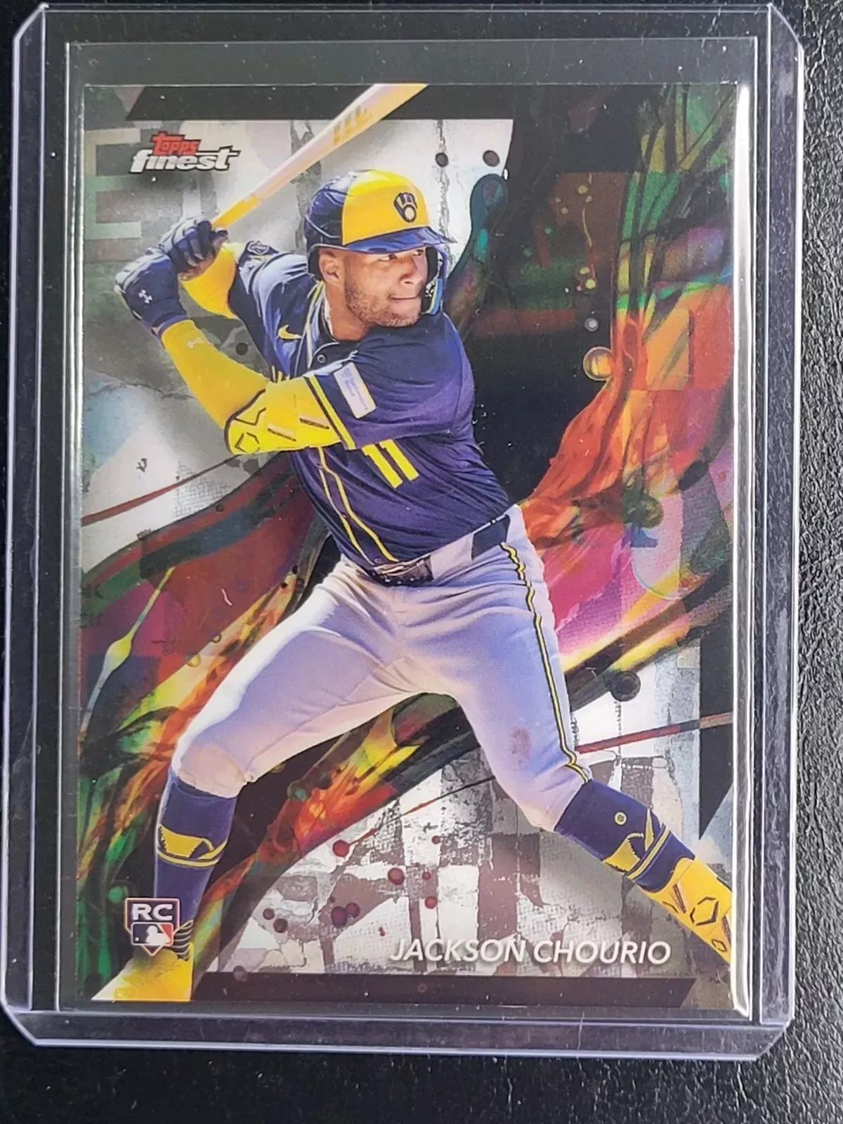 Jackson Chourio - 2024 Topps Finest *Rookie Card*