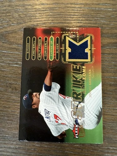 Johan Santana - 2007 Ultra Strike Zone