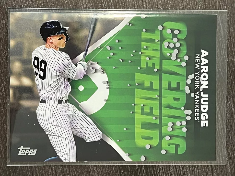 Aaron Judge - 2024 Topps Series 2 Covering The Field - **