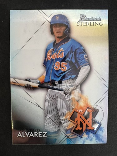 Francisco Alvarez - 2021 TOPPS BOWMAN STERLING