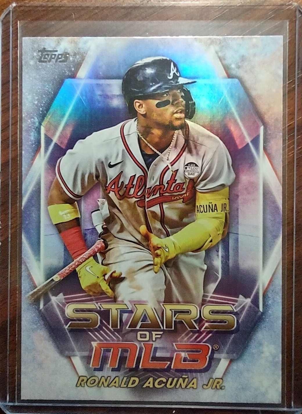 Ronald Acuña - 2023 topps series 1 stars of mlb