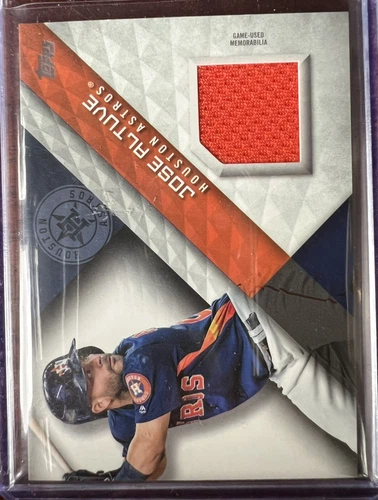 Jose Altuve - 2018 Topps Major League Material Series 2
