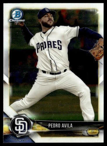 Pedro Avila - 2018 Bowman Chrome