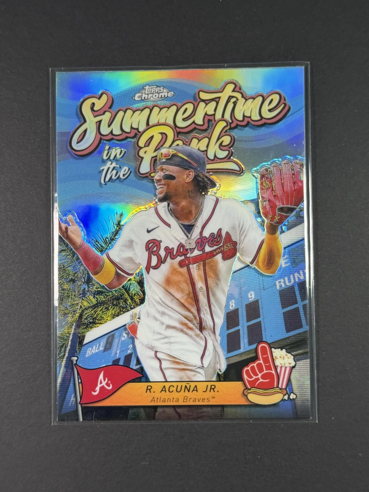 Ronald Acuña Jr. - 2024 Topps Chrome Summertime in the Park