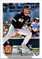 Carlos Pérez - 2023 topps series 2 rookie card (rc)