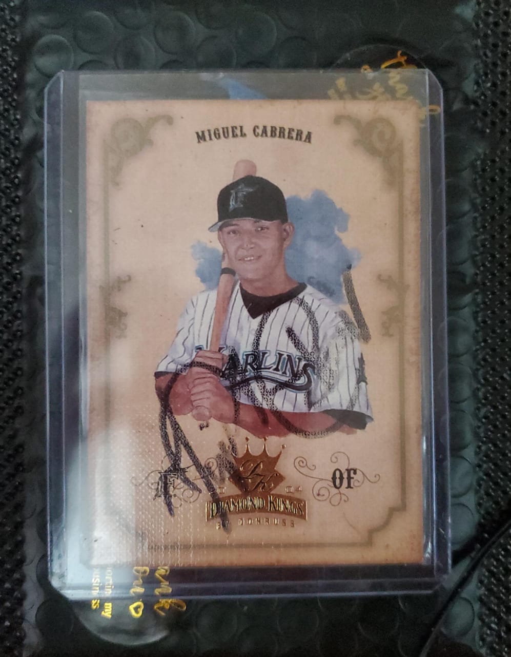 Miguel Cabrera Firma