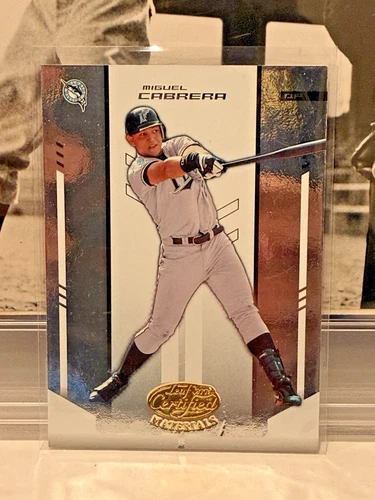 Miguel Cabrera - 2004 Leaf Certified Materials
