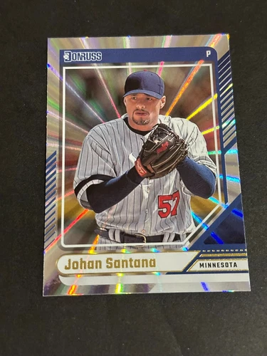 Johan Santana - 2024 Donruss Laser 