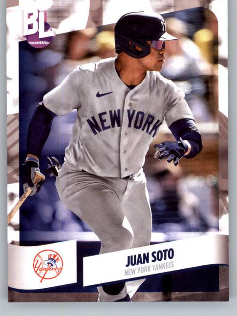 Juan Soto -  2024 Topps Big League *Primera Carta Uniforme Yankees - *