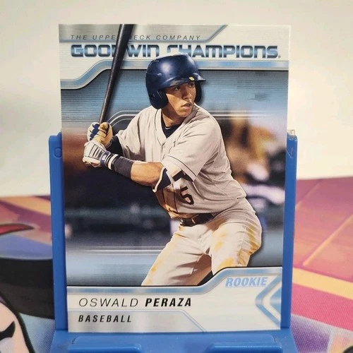 Oswald Peraza - 2023 Upper Deck Goodwin Champions Rookie card RC