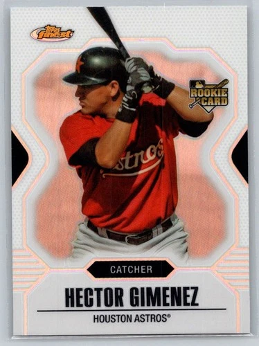 Hector Gimenez - 2007 Finest Refractor *rookie card novato*