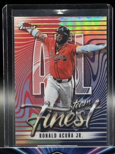 Ronald Acuña Jr - 2026 Topps Finest Team Finest *#EN TRANSITO#*